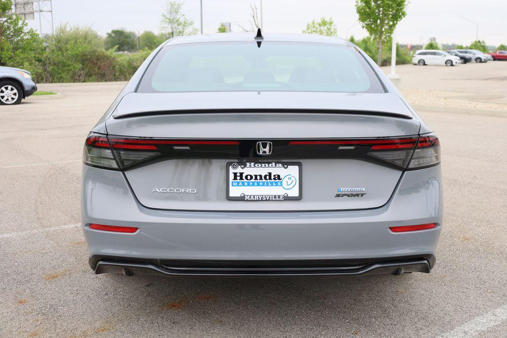 new 2025 Honda Accord Hybrid car, priced at $36,980