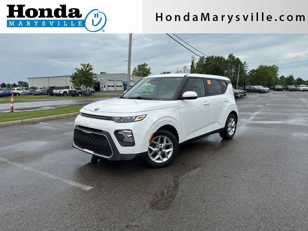 used 2020 Kia Soul car, priced at $15,000