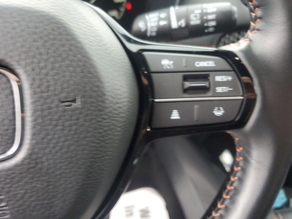 used 2025 Honda HR-V car, priced at $26,717