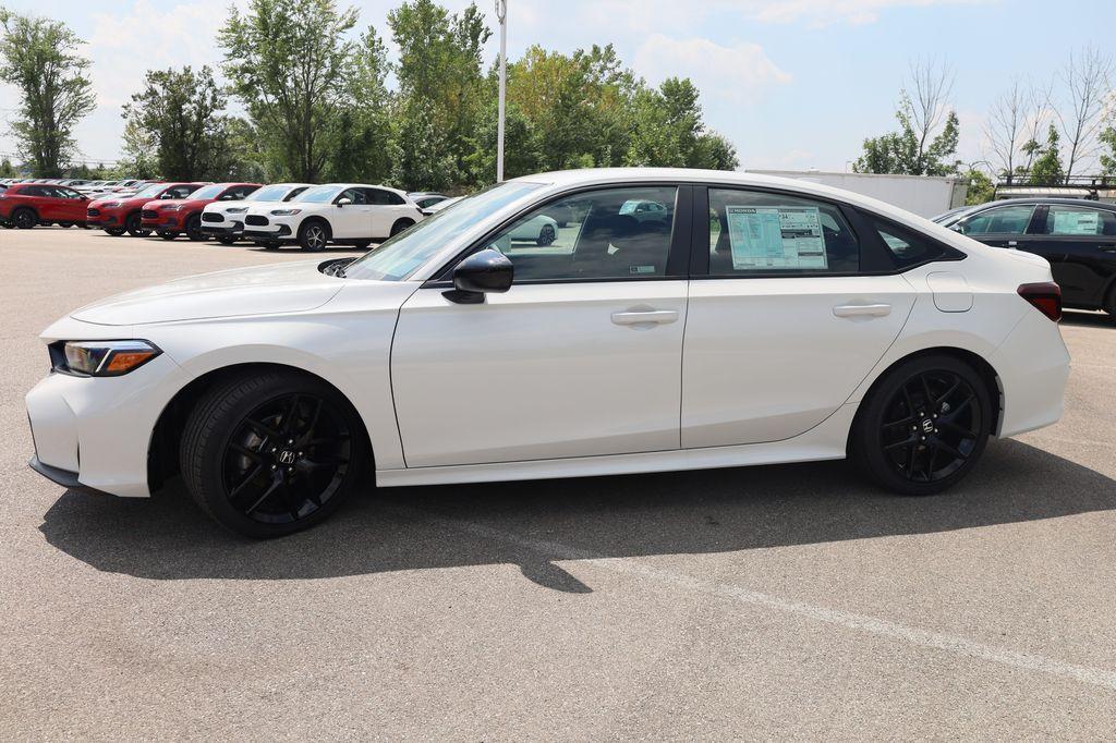 new 2026 Honda Civic car, priced at $28,245
