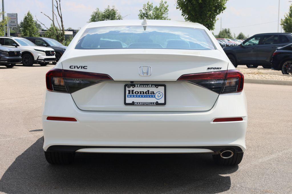 new 2026 Honda Civic car, priced at $28,245