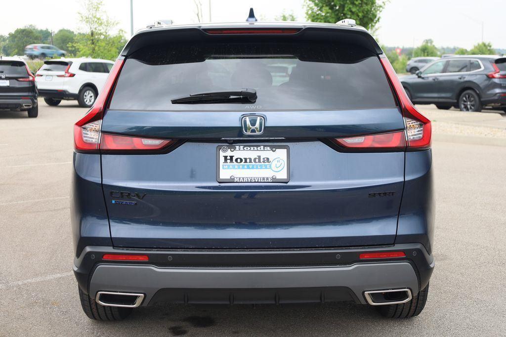 new 2026 Honda CR-V Hybrid car, priced at $41,675