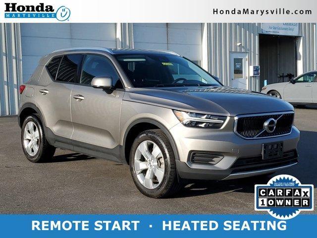used 2022 Volvo XC40 car, priced at $21,250