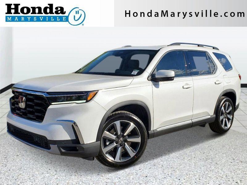 new 2025 Honda Pilot car, priced at $49,350