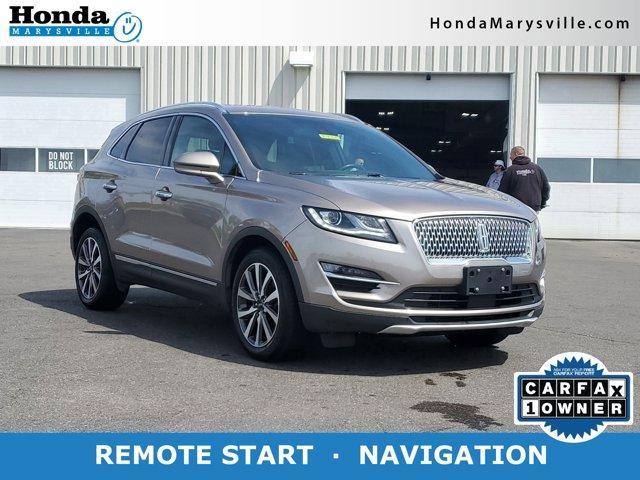 used 2019 Lincoln MKC car, priced at $20,197