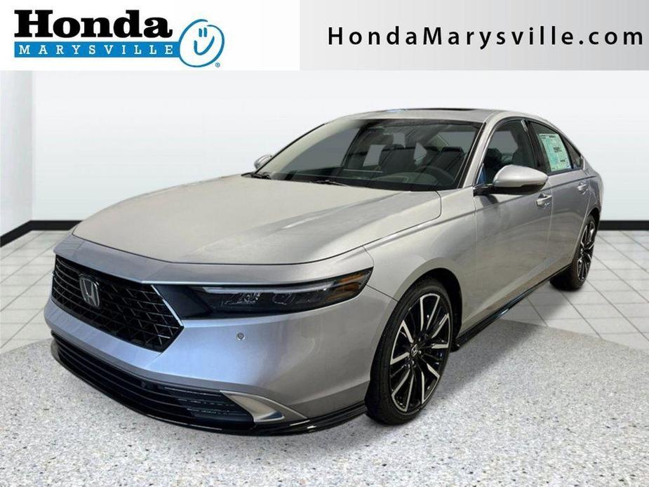 new 2024 Honda Accord Hybrid car, priced at $39,985