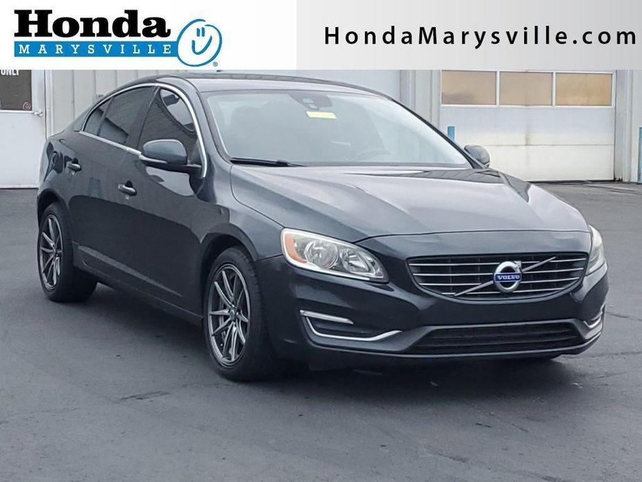 used 2015 Volvo S60 car, priced at $8,500