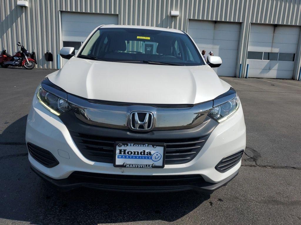 used 2021 Honda HR-V car, priced at $17,617