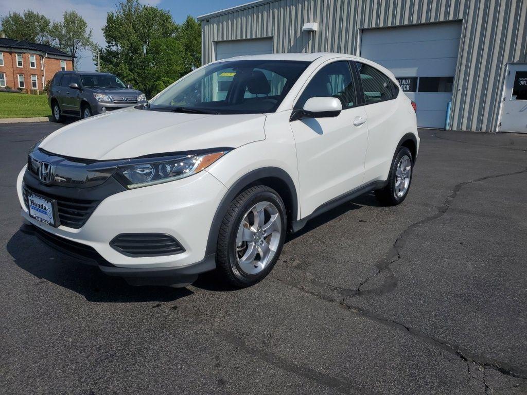 used 2021 Honda HR-V car, priced at $17,617