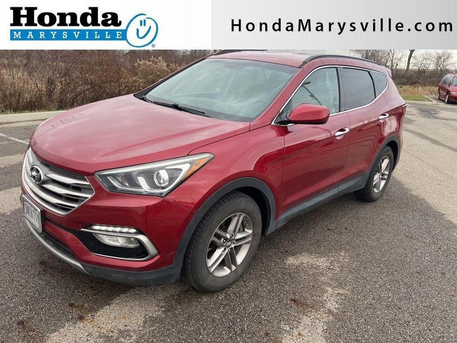 used 2017 Hyundai Santa Fe Sport car, priced at $9,500