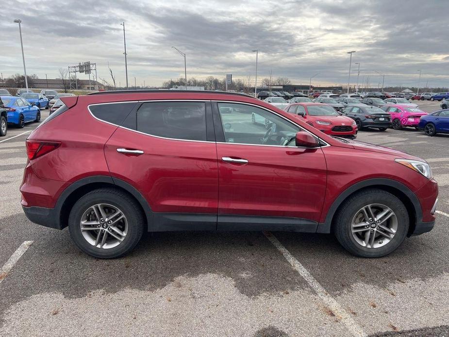 used 2017 Hyundai Santa Fe Sport car, priced at $9,500