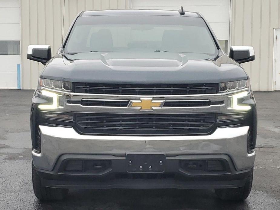 used 2021 Chevrolet Silverado 1500 car, priced at $33,239