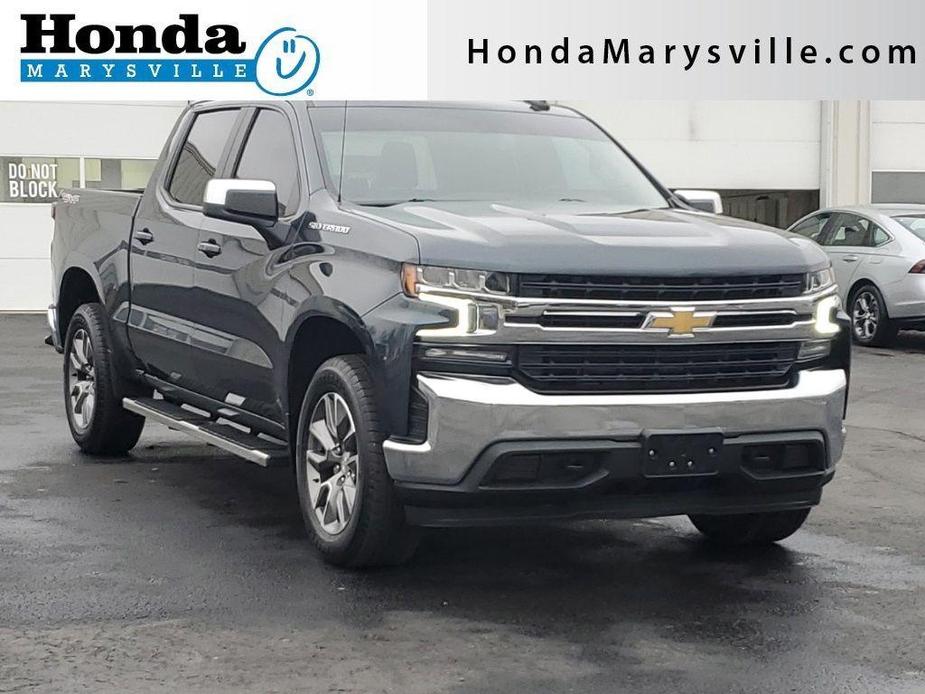 used 2021 Chevrolet Silverado 1500 car, priced at $33,239