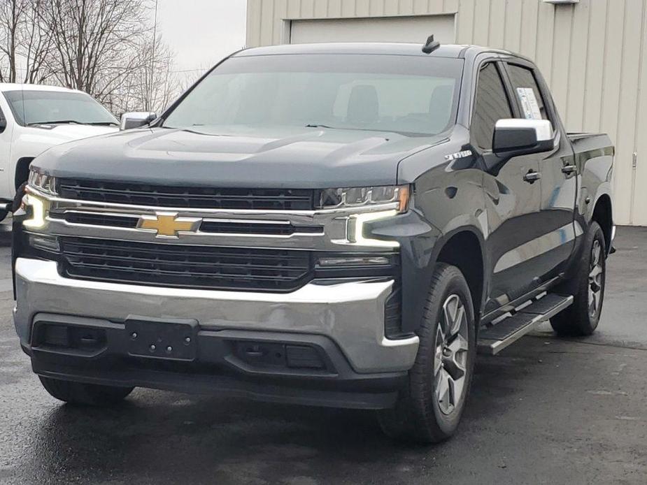 used 2021 Chevrolet Silverado 1500 car, priced at $33,239