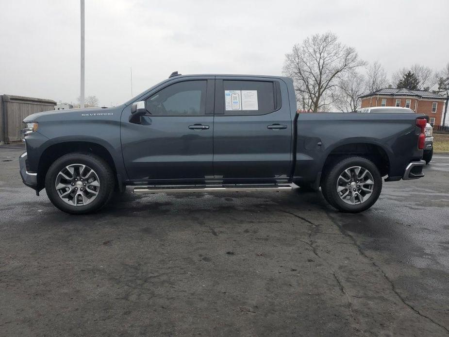 used 2021 Chevrolet Silverado 1500 car, priced at $33,239