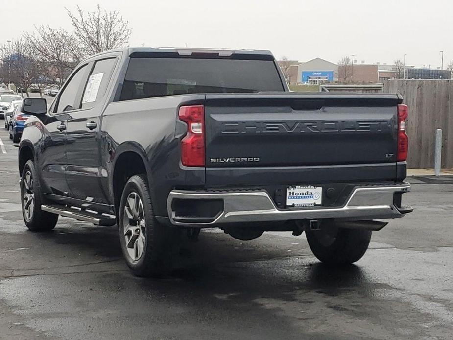 used 2021 Chevrolet Silverado 1500 car, priced at $33,239