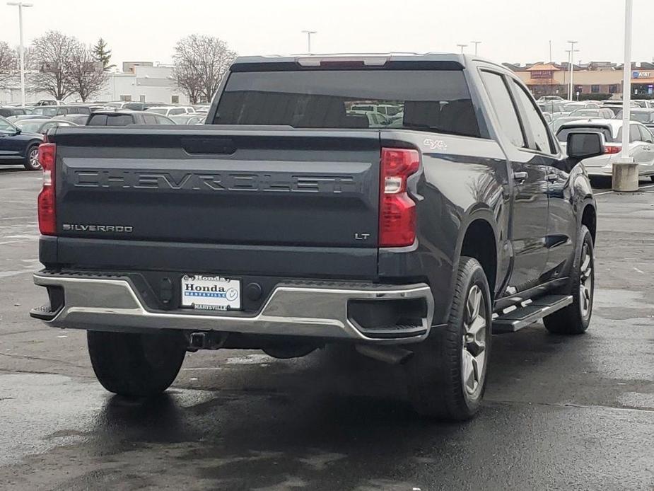 used 2021 Chevrolet Silverado 1500 car, priced at $33,239