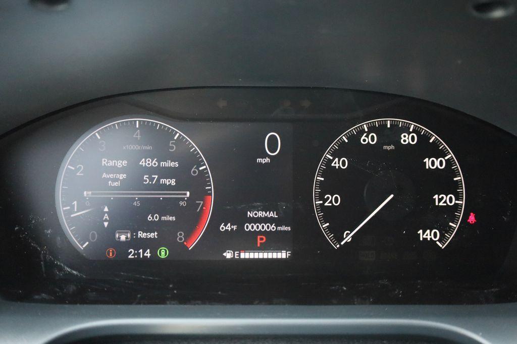 new 2025 Honda HR-V car, priced at $32,850