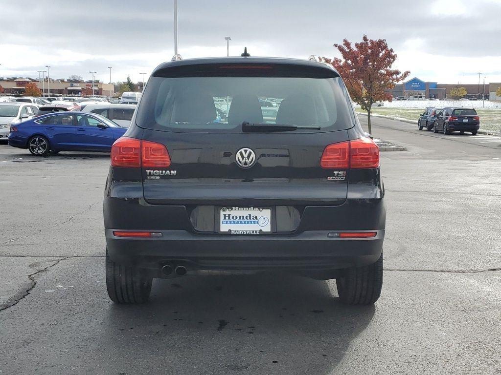 used 2017 Volkswagen Tiguan Limited car, priced at $10,000