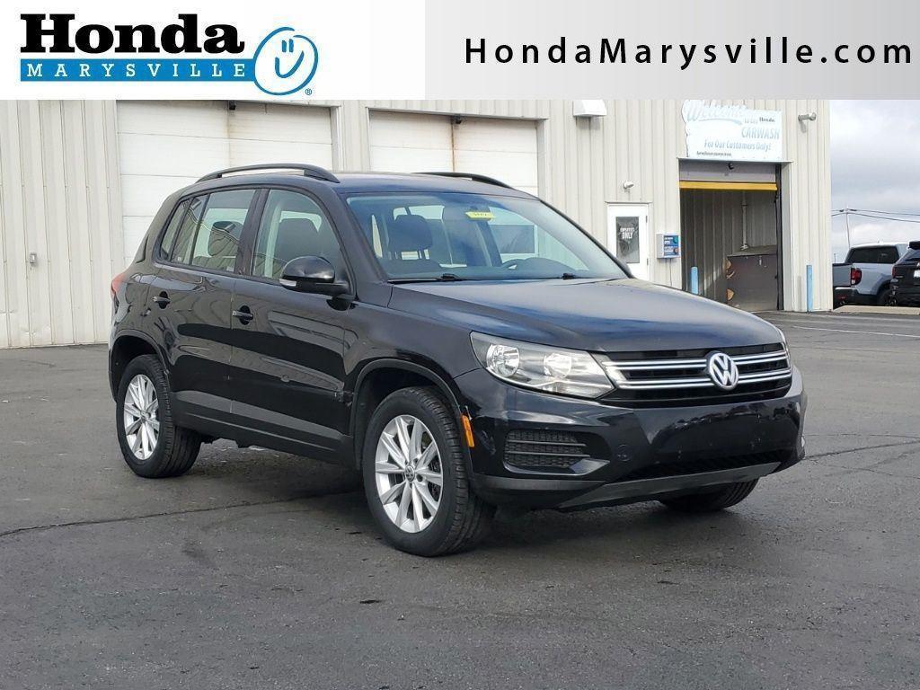 used 2017 Volkswagen Tiguan Limited car, priced at $10,000
