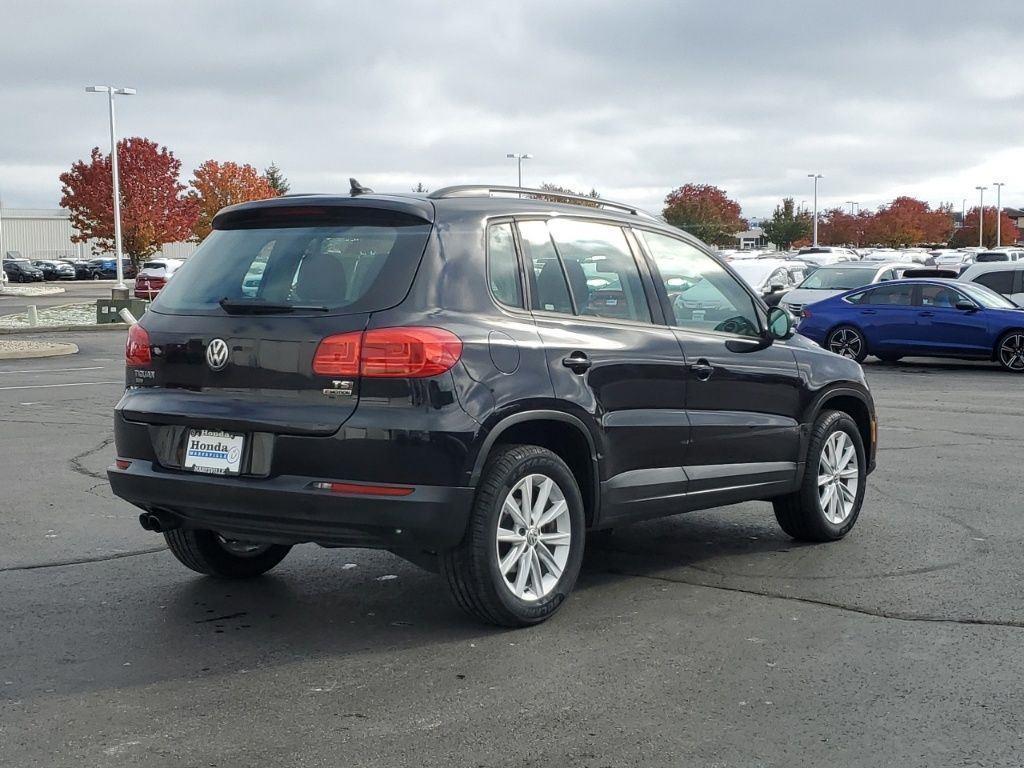 used 2017 Volkswagen Tiguan Limited car, priced at $10,000