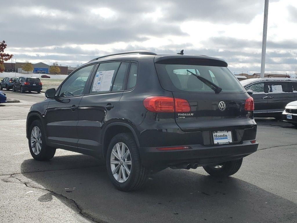 used 2017 Volkswagen Tiguan Limited car, priced at $10,000
