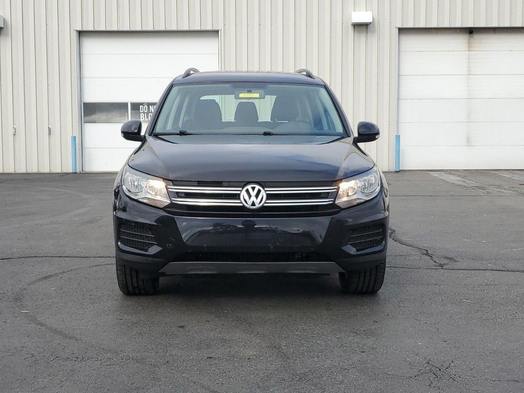 used 2017 Volkswagen Tiguan Limited car, priced at $10,000