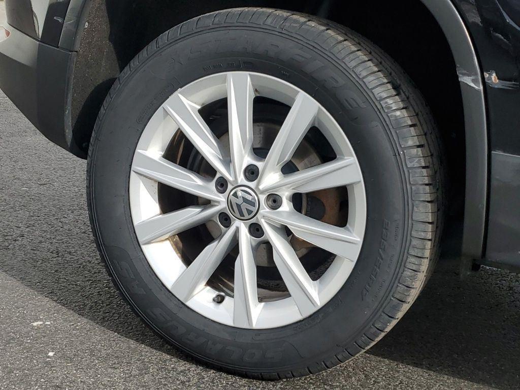 used 2017 Volkswagen Tiguan Limited car, priced at $10,000