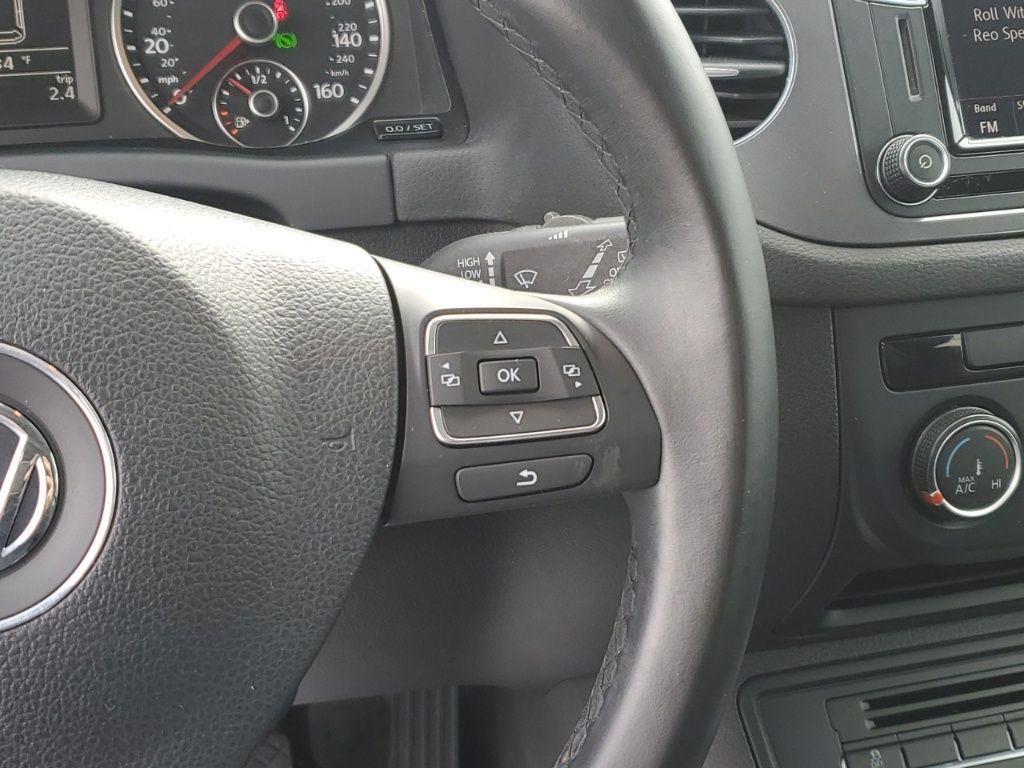 used 2017 Volkswagen Tiguan Limited car, priced at $10,000