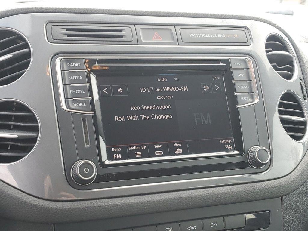 used 2017 Volkswagen Tiguan Limited car, priced at $10,000