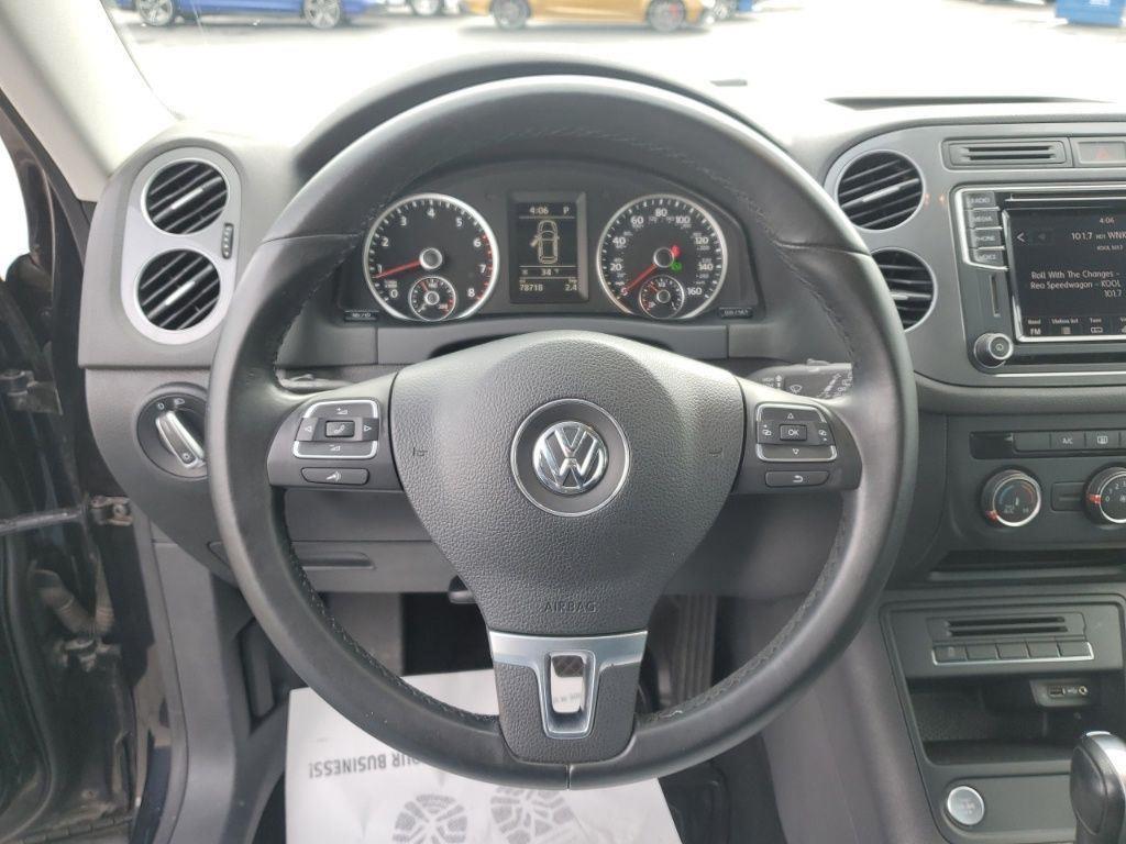 used 2017 Volkswagen Tiguan Limited car, priced at $10,000