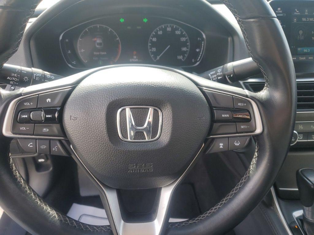 used 2018 Honda Accord car, priced at $18,499