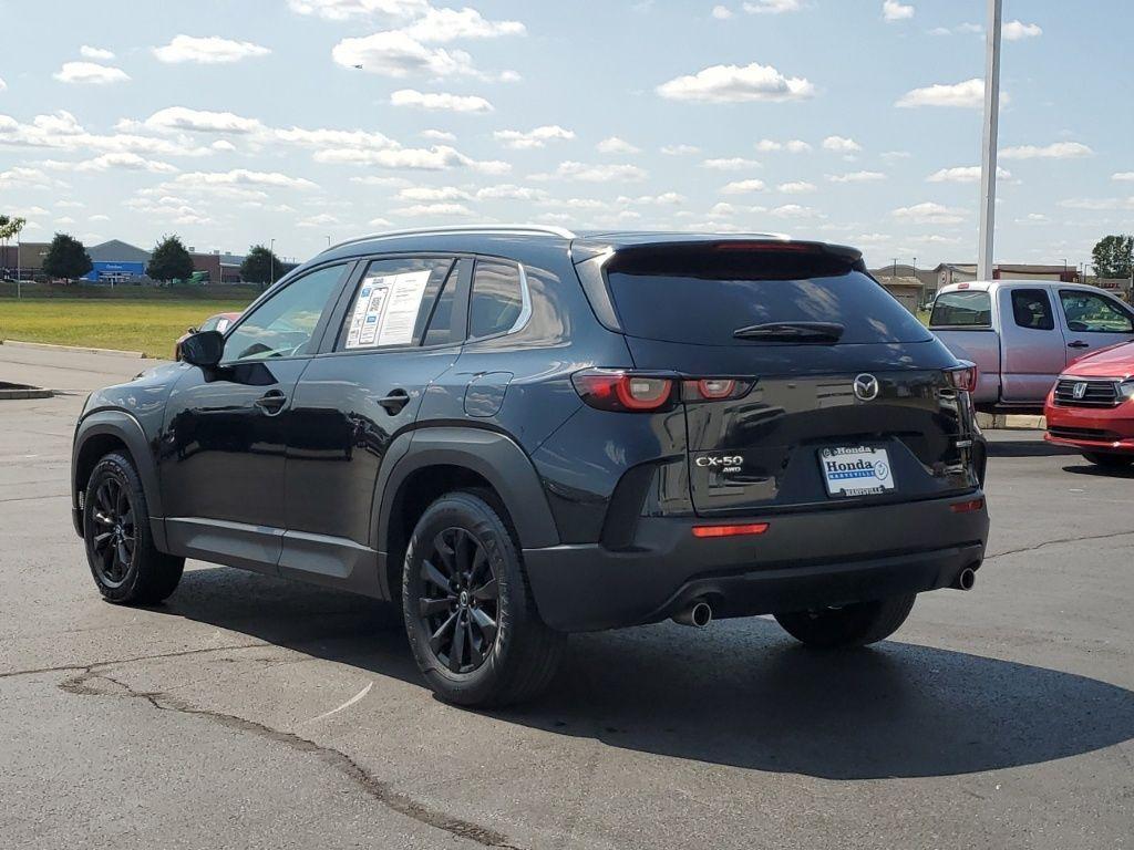used 2024 Mazda CX-50 car, priced at $23,998