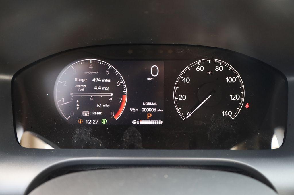 new 2026 Honda HR-V car, priced at $33,455