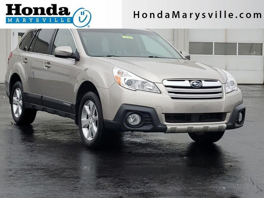 used 2014 Subaru Outback car, priced at $10,900