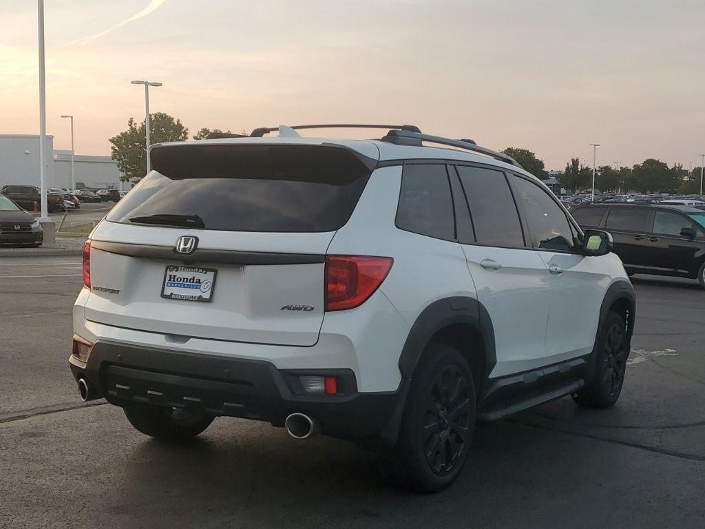 used 2022 Honda Passport car, priced at $25,447