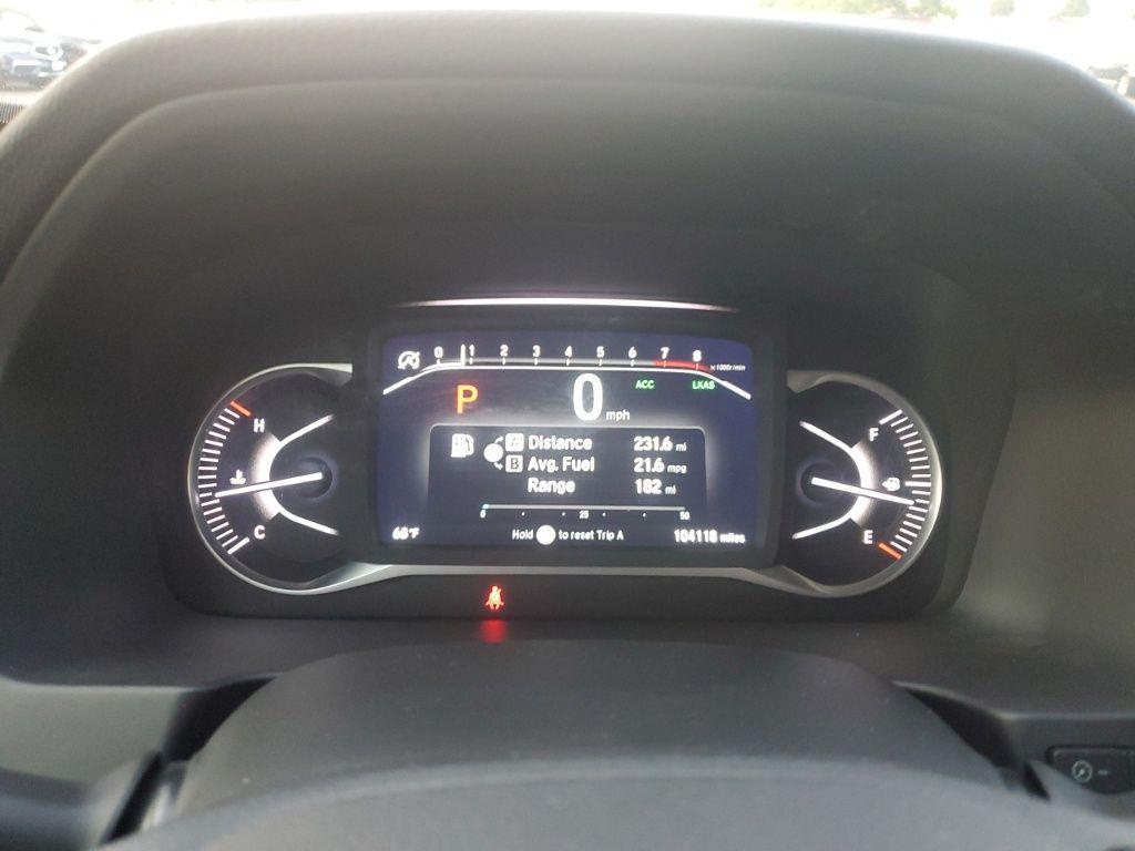 used 2022 Honda Passport car, priced at $25,447