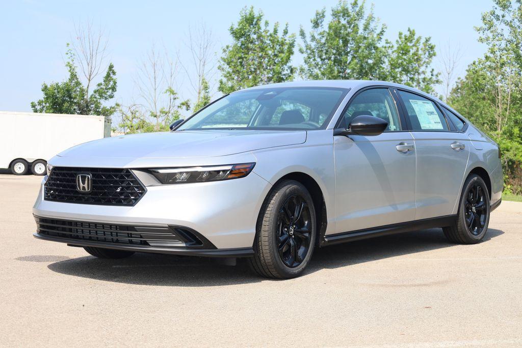 new 2025 Honda Accord car, priced at $31,710