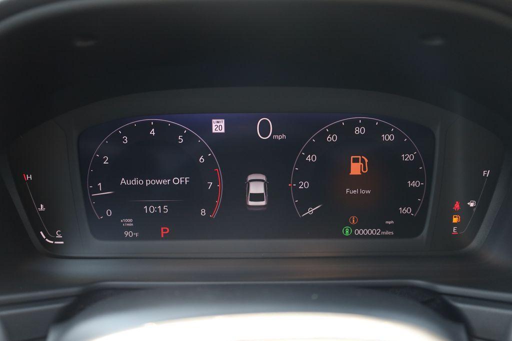 new 2025 Honda Accord car, priced at $31,710