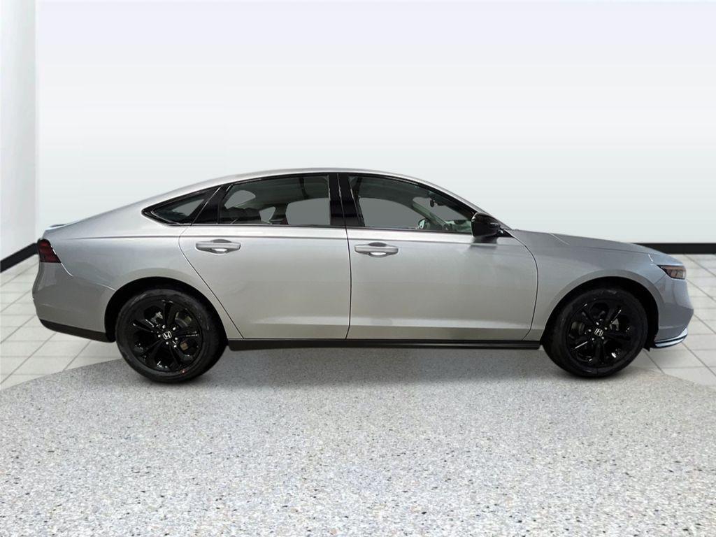 new 2025 Honda Accord car, priced at $31,710
