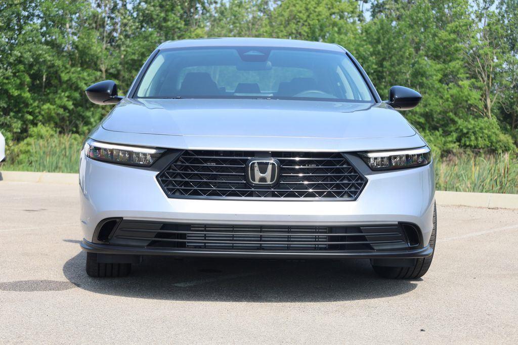 new 2025 Honda Accord car, priced at $31,710