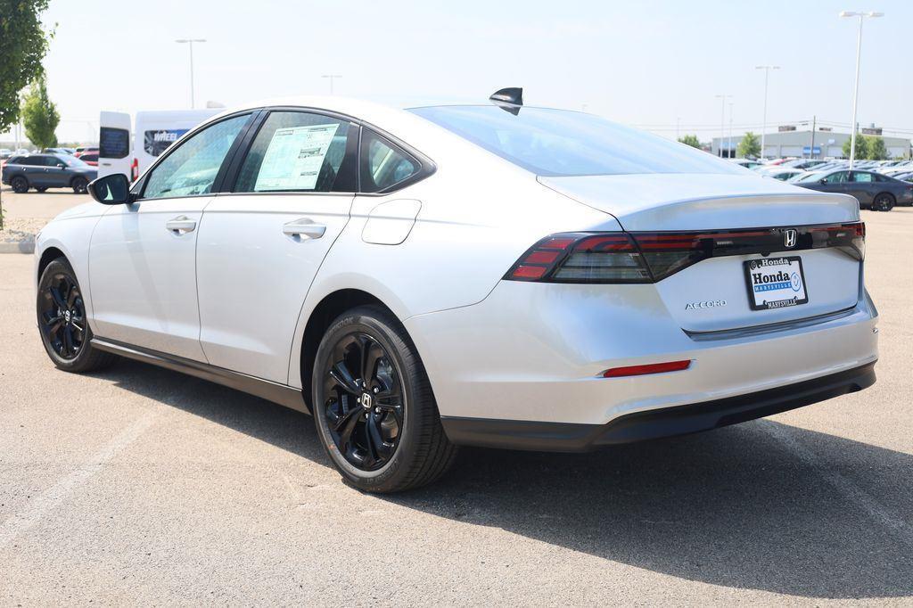 new 2025 Honda Accord car, priced at $31,710