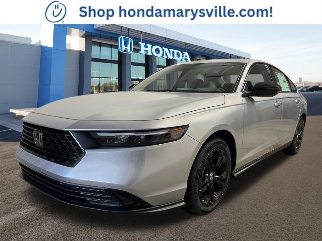 new 2025 Honda Accord car, priced at $31,710