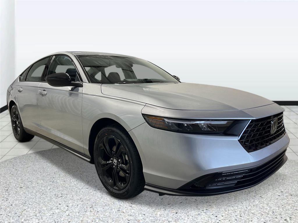 new 2025 Honda Accord car, priced at $31,710