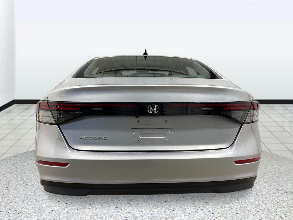 new 2025 Honda Accord car, priced at $31,710