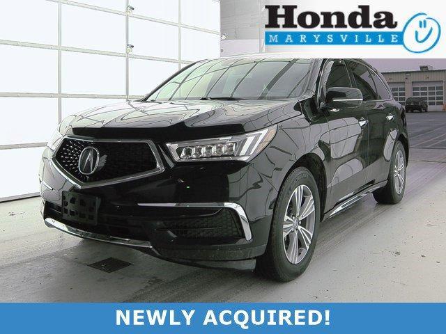 used 2020 Acura MDX car, priced at $28,357