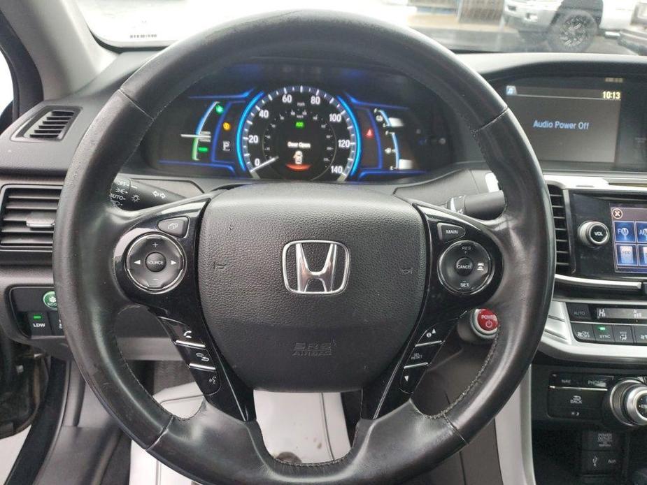 used 2015 Honda Accord Hybrid car, priced at $9,800