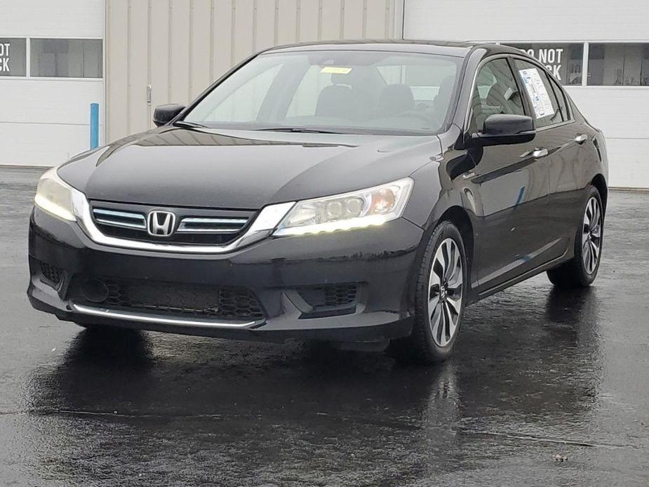 used 2015 Honda Accord Hybrid car, priced at $9,800