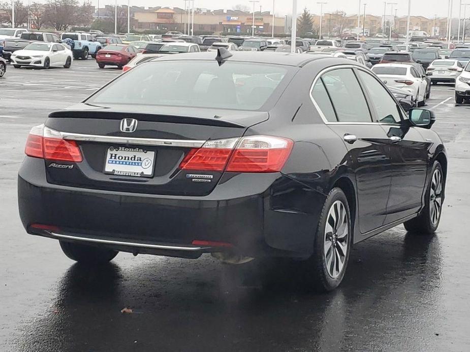 used 2015 Honda Accord Hybrid car, priced at $9,800