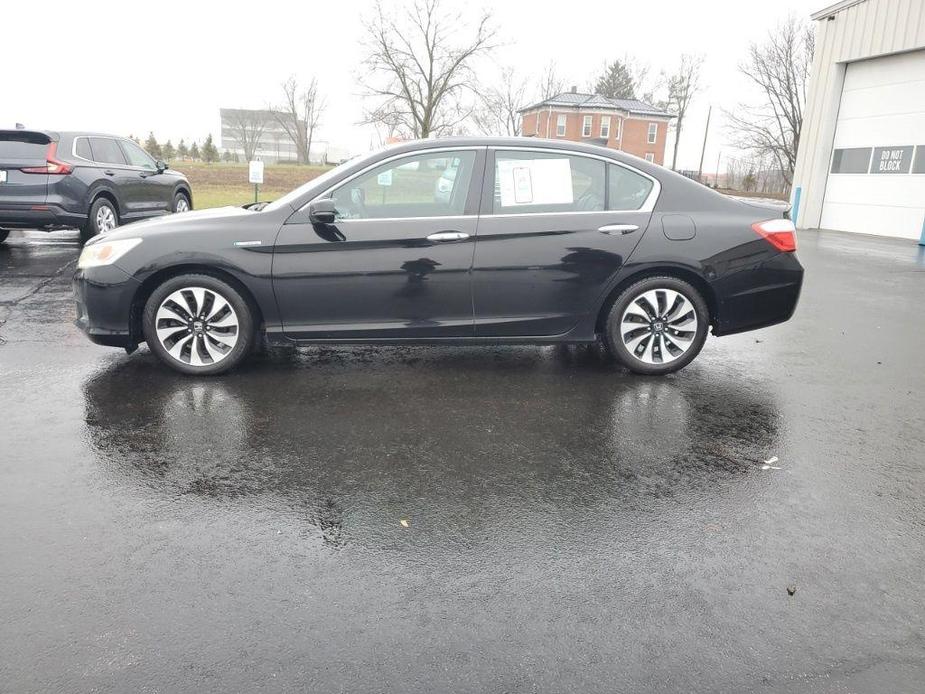 used 2015 Honda Accord Hybrid car, priced at $9,800